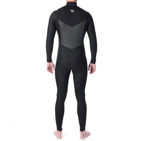 Rip Curl - Dawn Patrol 4/3mm Chest Zip Wetsuit – ZinkSurf