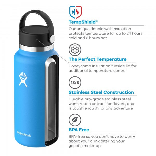 Hydro Flask Insulated 32OZ Wide Mouth Bottle