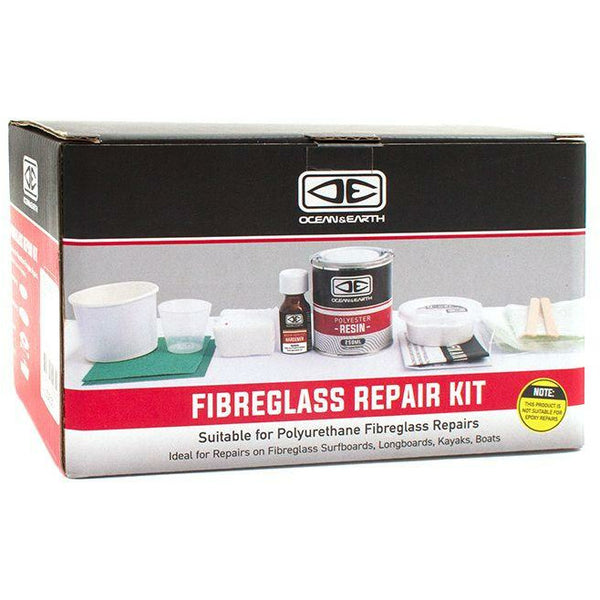 O&E Fibreglass Repair Kit