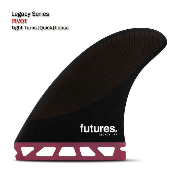 Futures - P8 Legacy Series Tri Fin