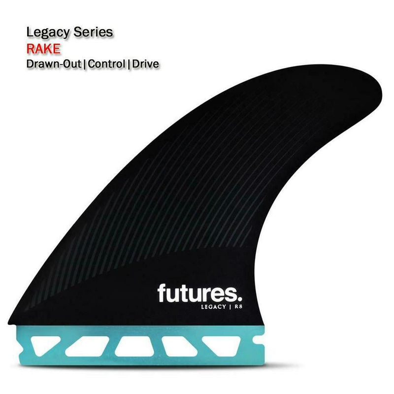 Futures - R8 Legacy Series Tri Fin
