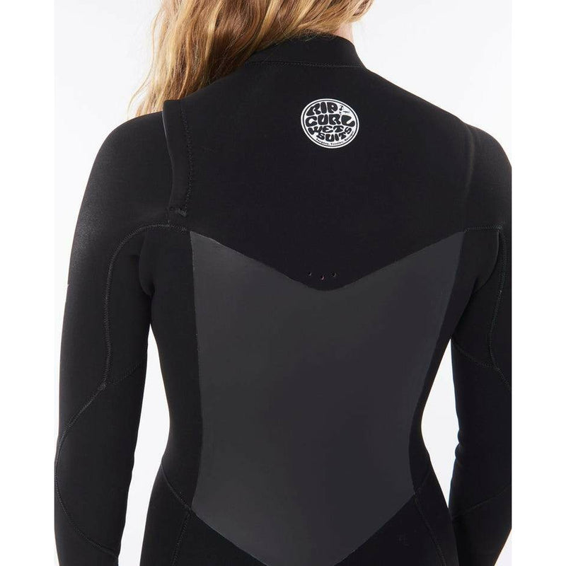 Rip Curl Womens FlashBomb 3/2mm Chest Zip Wetsuit