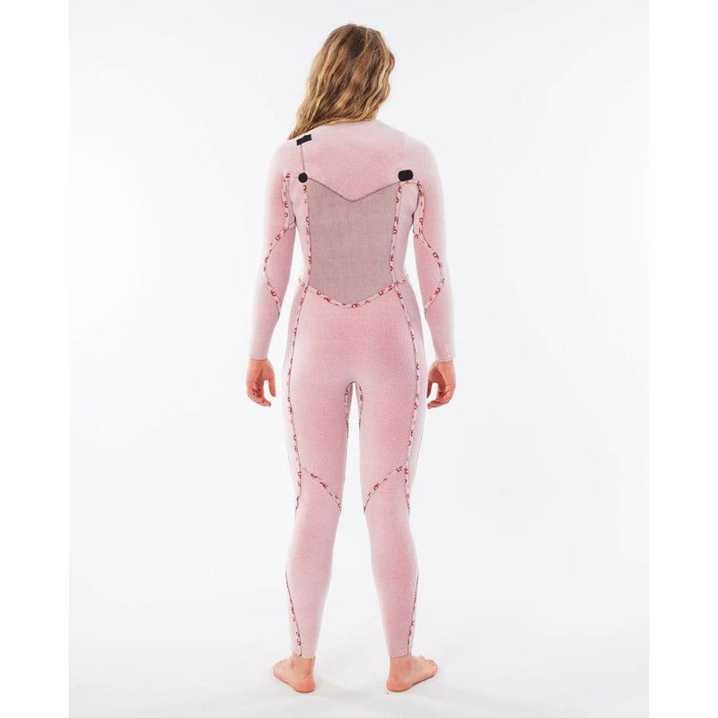 Rip Curl Womens FlashBomb 3/2mm Chest Zip Wetsuit